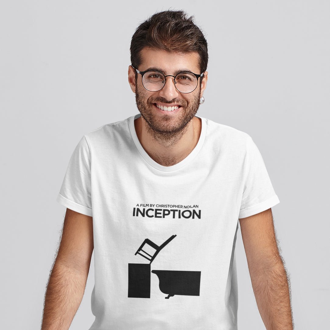 Inception Bathtub - T - shirt - Forucinema